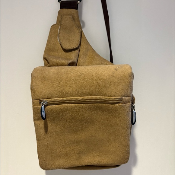 Travelon Tan Crossbody Bag - Picture 2 of 11
